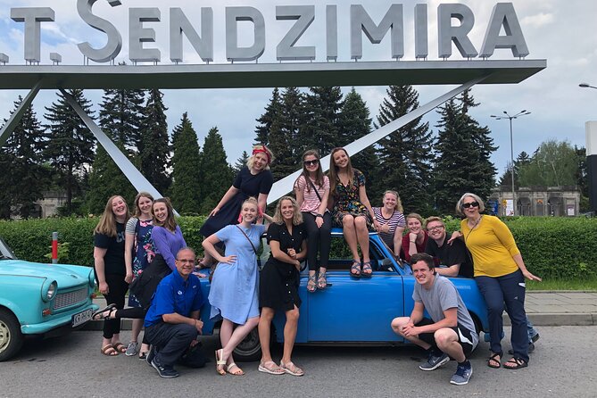 1.5h Crazy Guides' Communism Tour of Nowa Huta in Classic Car - Nowa Huta Makes Communism Tangible Through Architecture