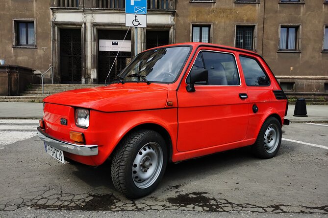 1.5h Crazy Guides' Communism Tour of Nowa Huta in Classic Car - Who Should Book This Nowa Huta Communism Car Tour?