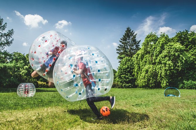 #1 Bubble Football games in Warsaw - Key highlights before you suit up