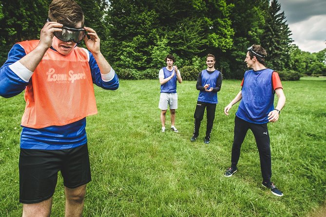 #1 Bubble Football games in Warsaw - The one-hour flow: warmup, rules, tournament, ceremony