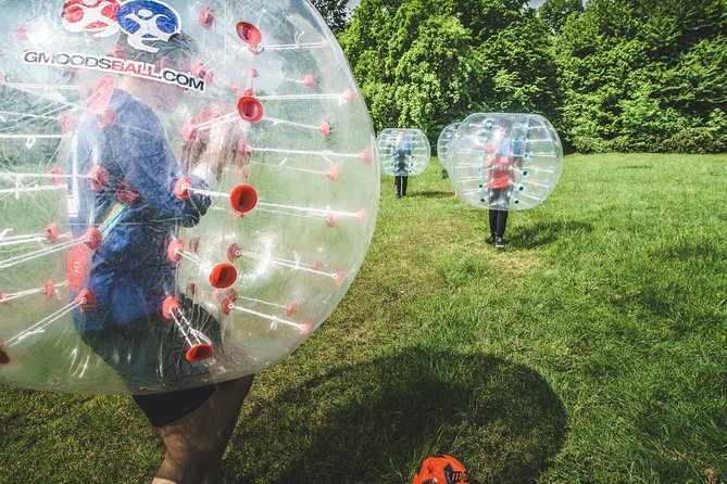 #1 Bubble Football games in Warsaw - What’s included: trainer, pitch, balls, water, photo, and slow motion