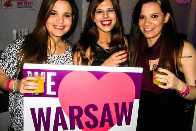 #1 Pub Crawl Warsaw with Optional Premium 1 Hour Open Bar - The last club near Mazowiecka: line-skip matters when it’s packed