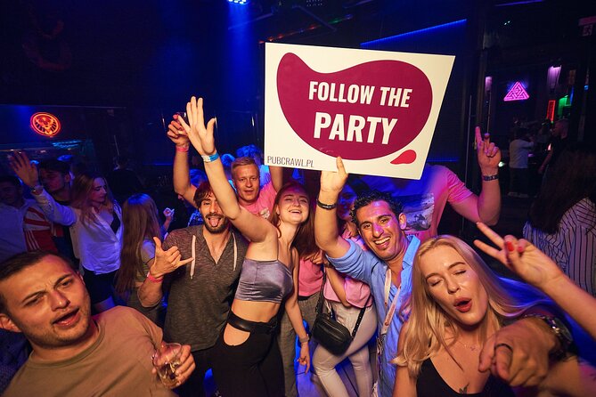 #1 Pub Crawl Warsaw with Optional Premium 1 Hour Open Bar - Premium 1 hour open bar: what you get, and where value can get tricky