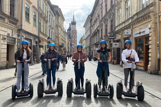 120 min Old Town Segway Tour in Krakow - Segway basics you’ll actually use on cobblestones