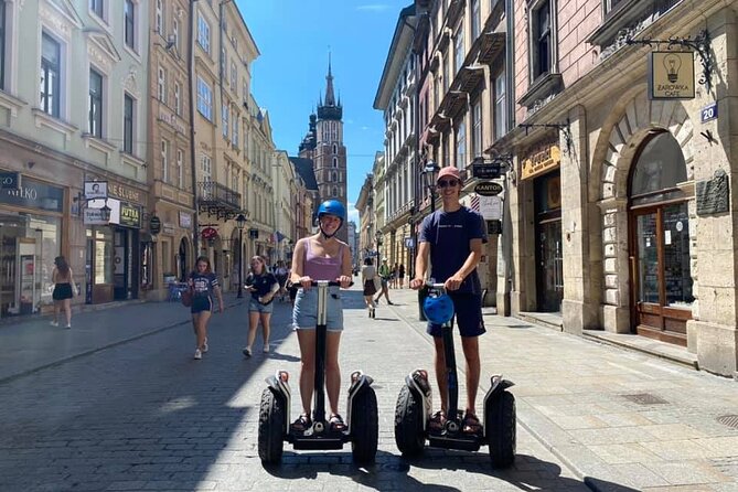 120 min Old Town Segway Tour in Krakow - St Peter and St Paul, Kanonicza Street, and Wawel’s front row