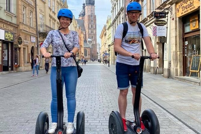 120 min Old Town Segway Tour in Krakow - Barbakan and St Florian’s Gate, seeing Krakow’s defenses in motion