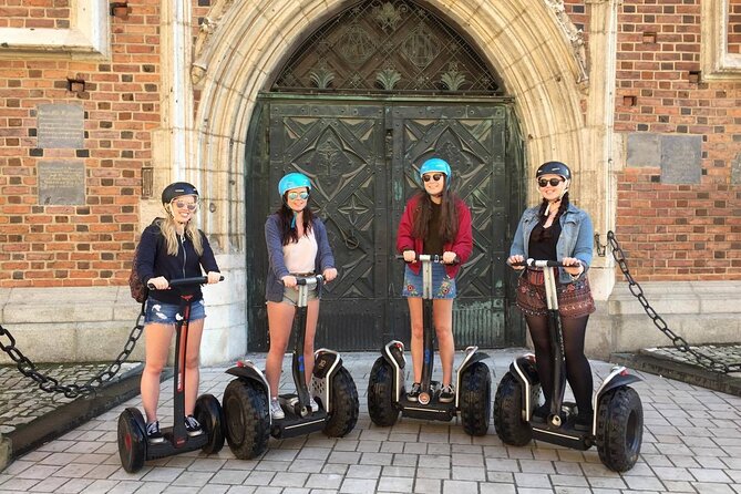 120 min Old Town Segway Tour in Krakow - Rynek Glowny and the Royal Way, Krakow’s story in two stops