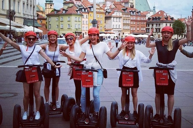 2 Hour Super Segway City Tour of Warsaw - Key highlights worth circling