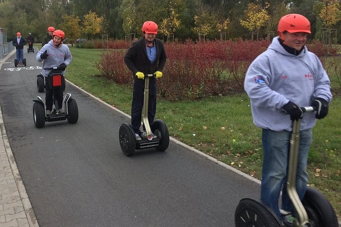 2 Hour Super Segway City Tour of Warsaw - Starting With a 15-Minute Safety Lesson at Krakowskie Przedmieście
