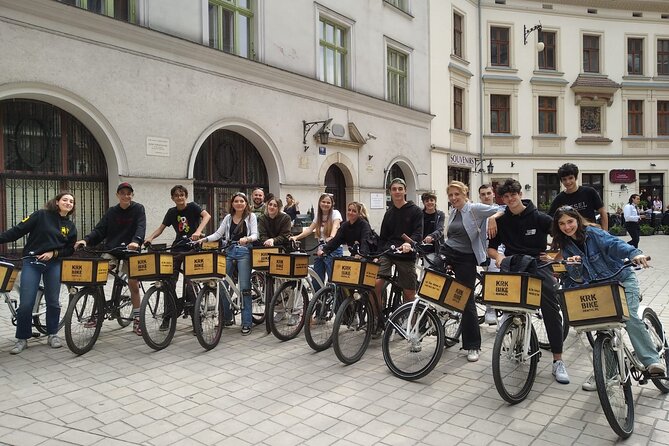 2 Hours Old Town Guided Bike Tour in Krakow - Price and inclusions: what you pay for, and what it saves you