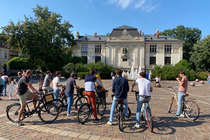 2 Hours Old Town Guided Bike Tour in Krakow - Kanonicza Street and Wawel: legends that make the ride feel personal