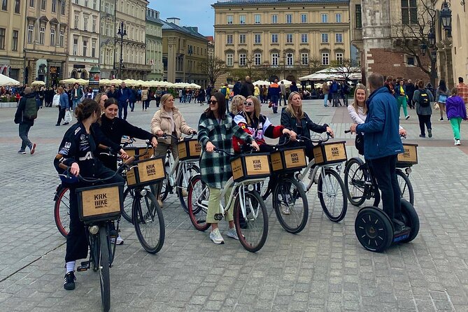 2 Hours Old Town Guided Bike Tour in Krakow - Pope’s Window, Franciscan spaces, and the quieter Old Town corners