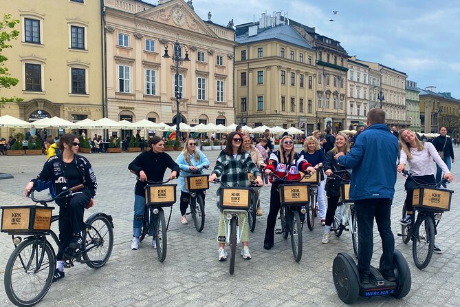 2 Hours Old Town Guided Bike Tour in Krakow - The route start at Wiślna 4, and how to set yourself up for an easy beginning