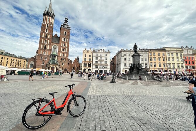 3-Hour E-Bike Tour In Krakow - Key highlights in a 3-hour Krakow e-bike ride