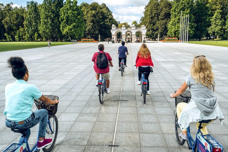 3-Hour Guided Cycling Tour of Warsaw - Getting Started at Eat Polska and Riding Warsaw Comfortably