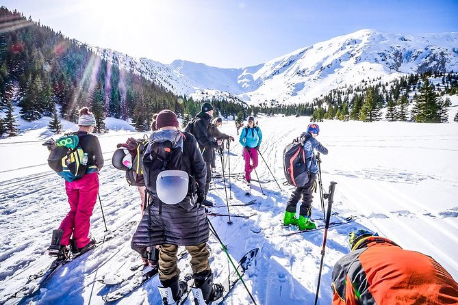 4 hours skitour trip in Tatra Mountains for beginners with renting equipment - Getting your gear right, before you move an inch