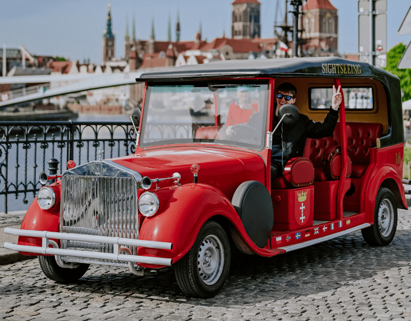 60 min of sightseeing in retro cars, Gdansk - The 60 Minutes on Retro Cars: What You Can Choose to See