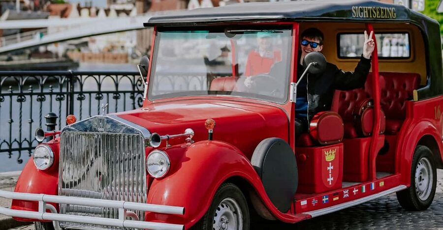 60 min of sightseeing in retro cars, Gdansk - Price and Value for a 1-Hour Gdańsk Primer