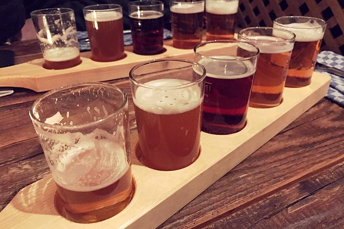 9 Beers Tasting Tour in Gdansk Old Town, Pub Crawl & Brewery - Stop 1: Hard Rock Cafe Gdańsk, meeting point that is not part of the tour