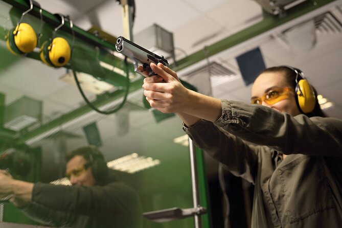 Agvo Shooting Range Experience in Warsaw - Price and value in Warsaw: what you get for about $42.17
