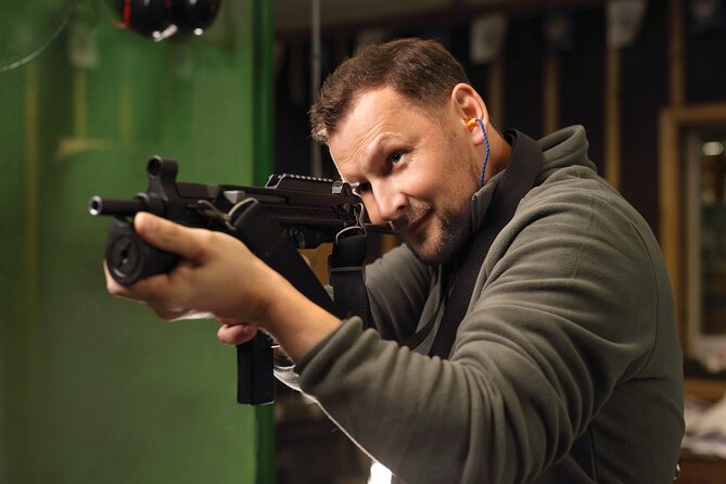 Agvo Shooting Range Experience in Warsaw - What you can shoot indoors, and why the full-auto option changes the value