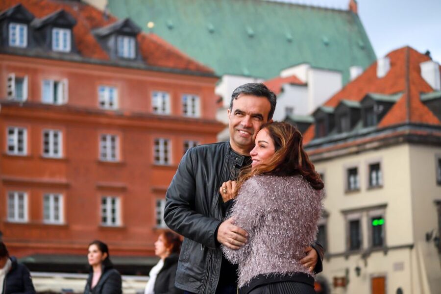 Amazing photo walk through the Old town of Warsaw - The photographer’s approach: professional, friendly, and tuned to light