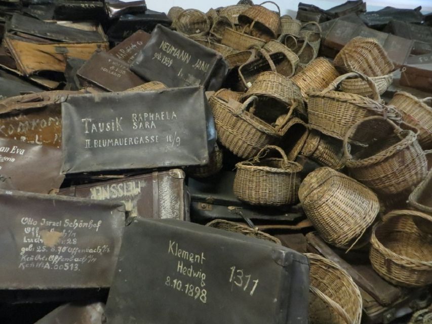 Auschwitz-Birkenau and Krakow Private Car Trip from Katowice - Skip-the-line tickets, and what they do not change