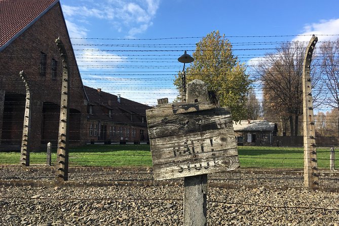 Auschwitz-Birkenau Day Tour from Wroclaw - What to pack so the day does not get harder