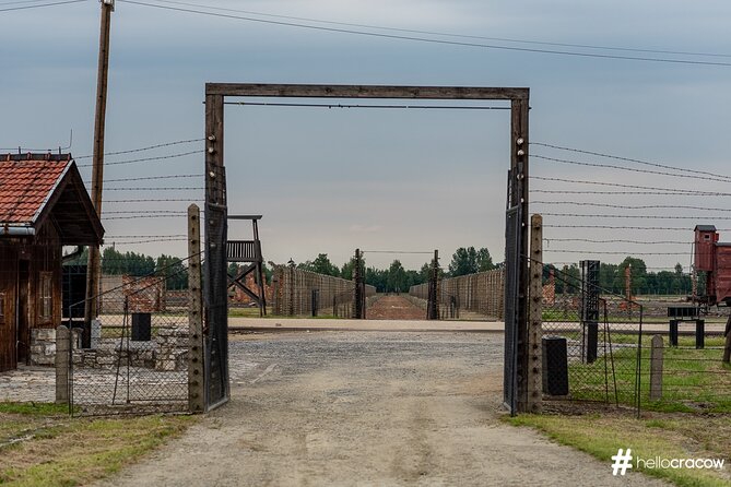 Auschwitz & Birkenau Guided Tour with Hotel Pickup from Krakow - Security Check and First Stop at Auschwitz I: What to Expect