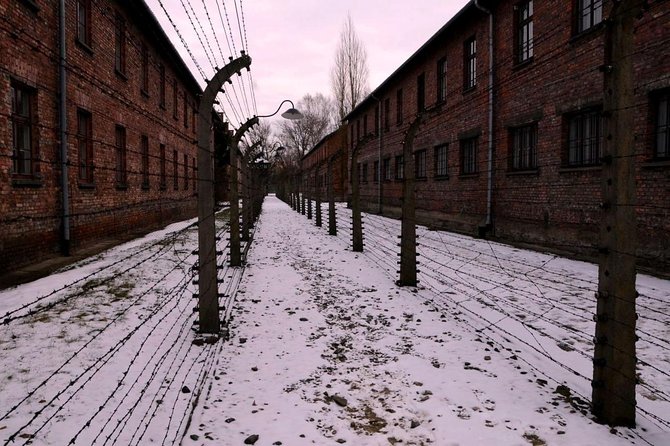 Auschwitz Birkenau Memorial and Museum group tour from Krakow - Entering Auschwitz I: where you get the foundation
