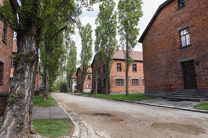 Auschwitz-Birkenau Memorial Entrance Ticket and Guided Tour - Auschwitz I, from Arbeit Macht Frei gate to preserved camp streets