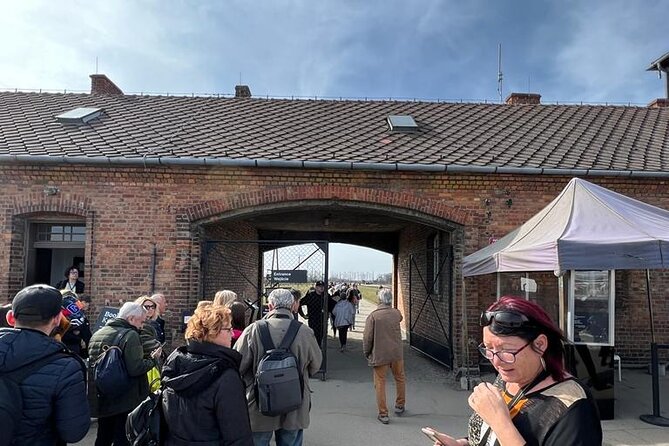 Auschwitz Birkenau Tour from Krakow with guidebook Self-Guided - The Krakow Drive and the Rynek Glowny Timing You Feel in Your Bones
