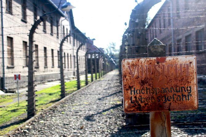 Auschwitz-Birkenau Tour: Tickets + Transportation from Krakow - Entering the Museums With Tickets, Security, and Headphones