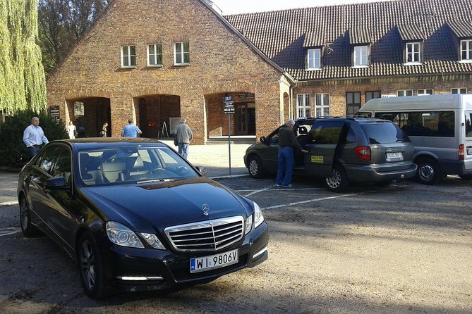 Auschwitz - Full Day Tour from Warsaw by private car - Private transportation with WiFi, water, and insurance