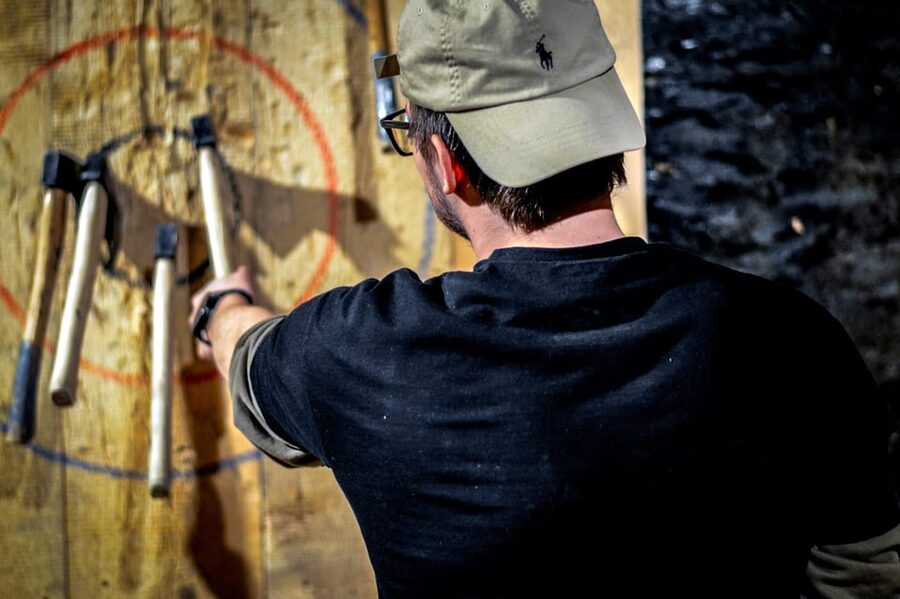 Axe Throwing Experience in Gdansk - Why Axe Throwing Makes Sense in Gdansk