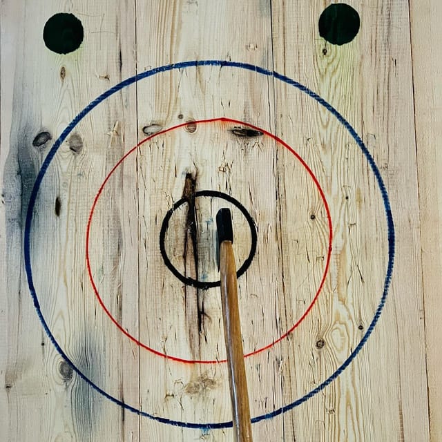 Axe Throwing Experience in Gdansk - What to Wear, Who It Suits, and Who Should Skip It