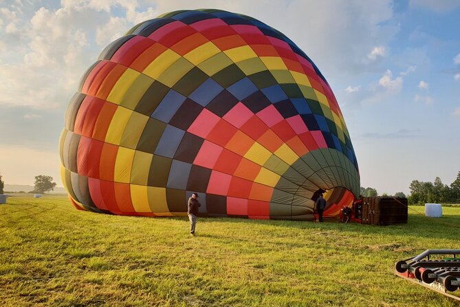 Balloon flight day tour from Warsaw - Price and value: $575.56 for a full day of sky time