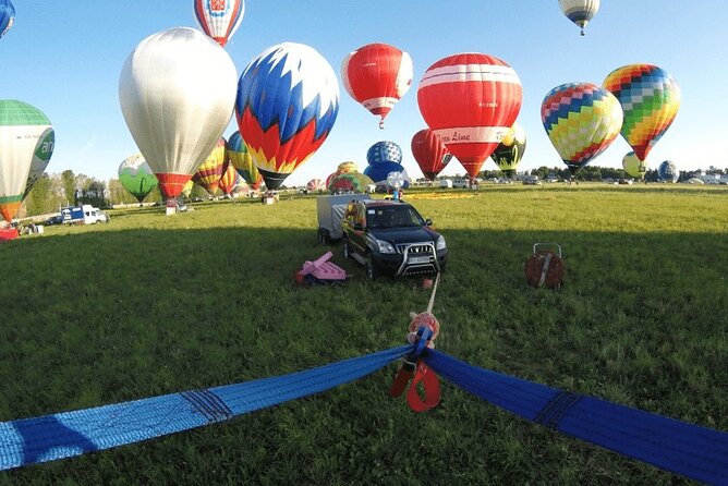 Balloon flight day tour from Warsaw - Getting there smoothly: pickup, timing, and the 15 EUR cash supplement