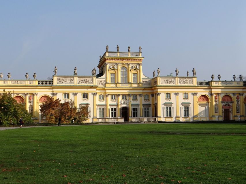 Best of Warsaw Full-Day Private Tour with Private Transport - Is $218 good value for a private Warsaw highlight day?