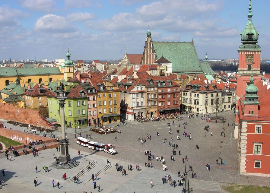 Best of Warsaw Full-Day Private Tour with Private Transport - Wilanów Palace and baroque gardens in the 8-hour option