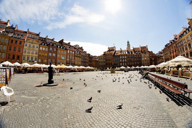 Best of Warsaw Full-Day Private Tour with Transport & Ticket - Door-to-door private transport in Warsaw (sedan to van)