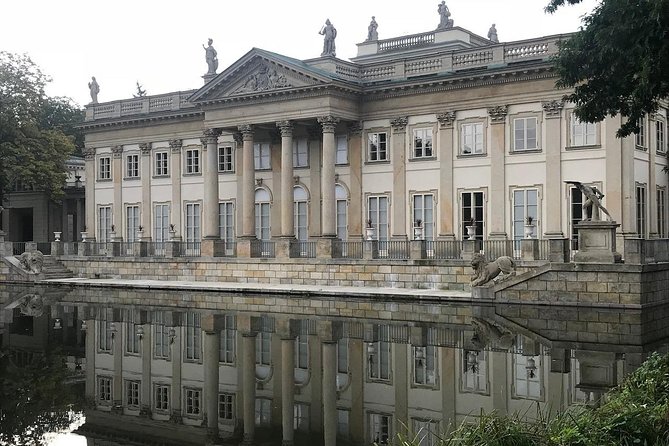 Best of Warsaw Full-Day Private Tour with Transport & Ticket - Presidential Palace stop: what you’re really seeing and why it matters