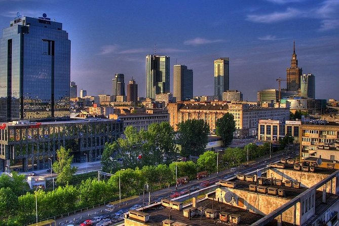 Best of Warsaw Full-Day Private Tour with Transport & Ticket - Old Town grounding: Warsaw and the Royal Route highlights