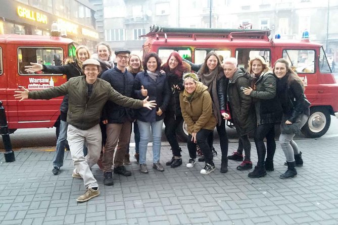 Best of Warsaw - private tour by retro minibus with hotel pickup - Old Town highlights: Castle Square, St. John’s, and Market Square