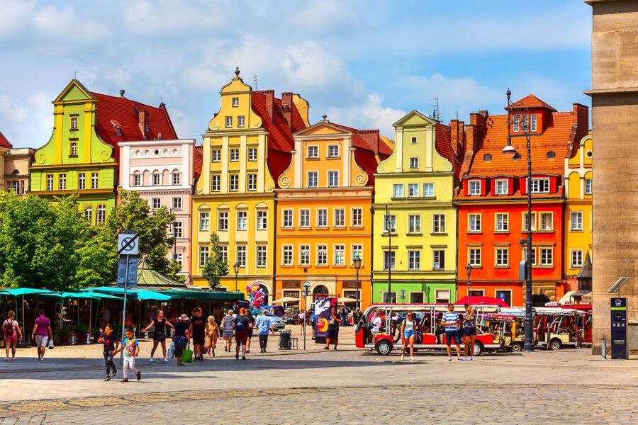 Best of Wroclaw 3-Hour History and Culture Walking Tour - University of Wroclaw: Baroque “big room” energy that changes how you see the city