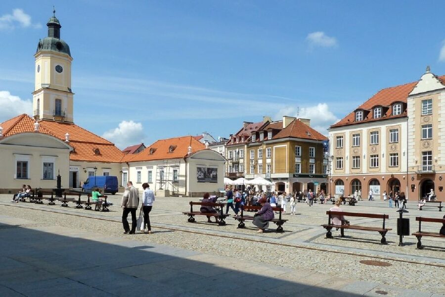 Bialystok Old Town Highlights Private Walking Tour - Kosciuszko’s Market Square and Town Hall: the civic core