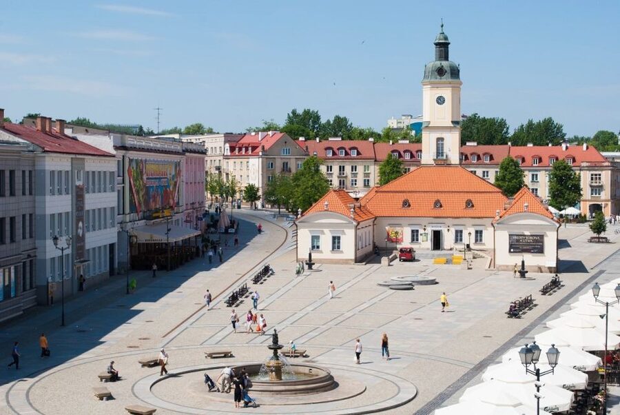 Bialystok Old Town Highlights Private Walking Tour - Private, adaptable, and built around your pace