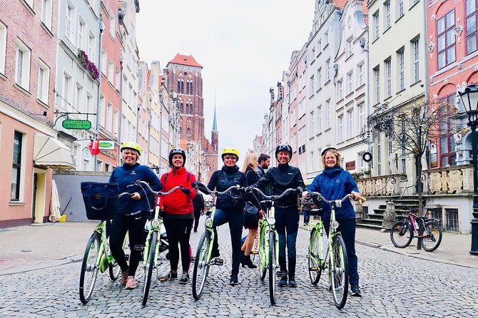 Bike Tour Gdansk - Standard - Key highlights at a glance