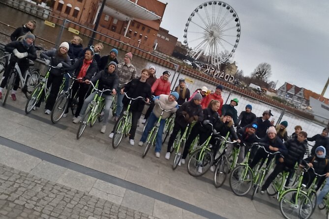 Bike Tour Gdansk - Standard - Meeting point and how to plan your timing