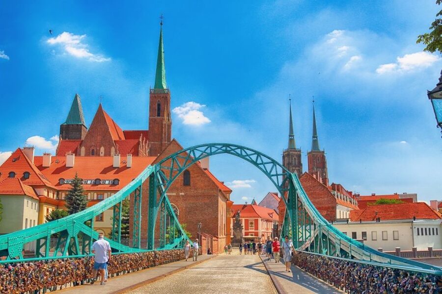 Bike Tour of Wroclaw Old Town, Top Attractions and Nature - Oder River riding, University views, and the islands Wyspa Piasek and Wyspa Słodowa
